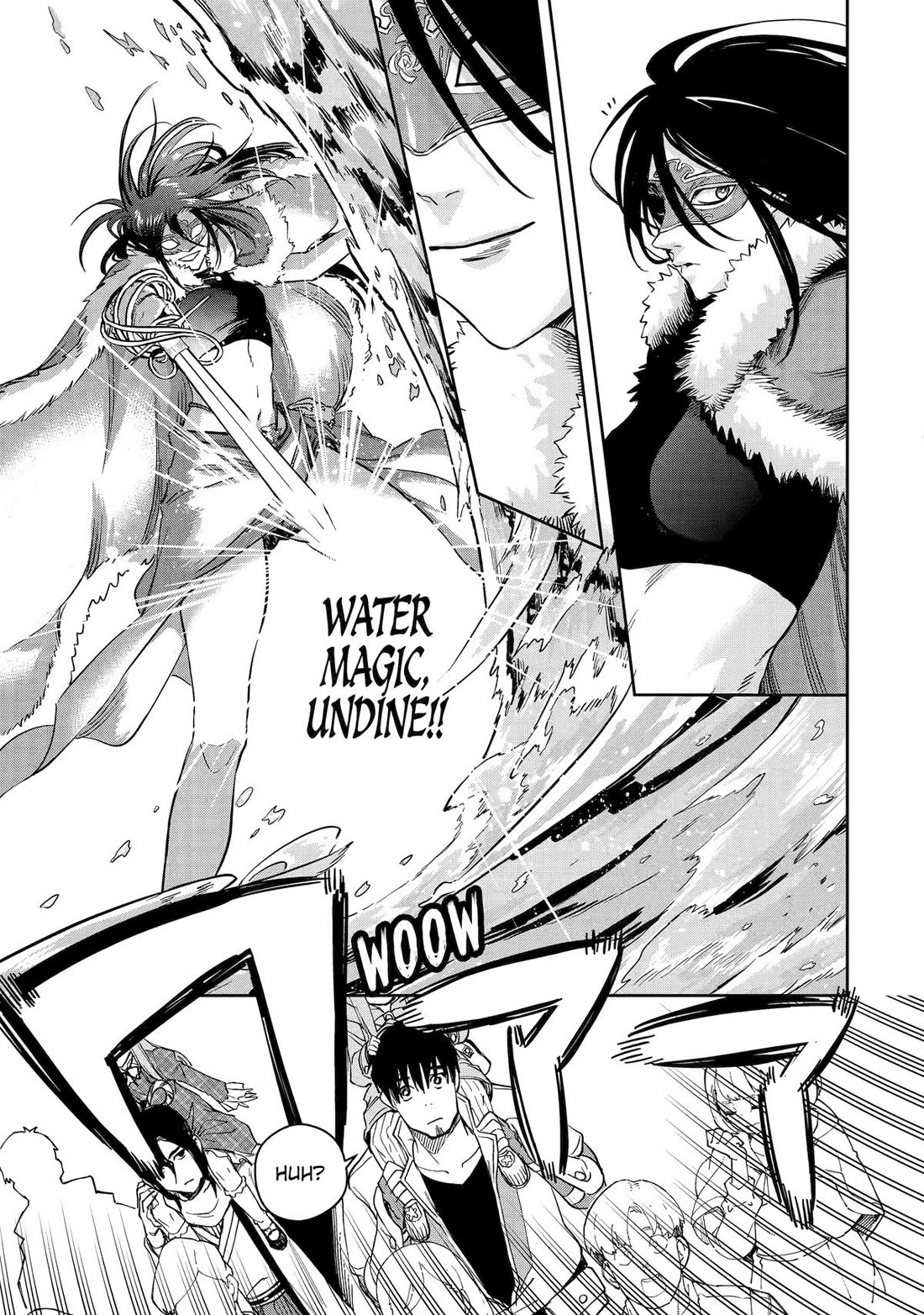 I'm a Middle-Aged Man Who Got My Adventurer License Revoked Chapter 48 page 9 - Chapter 48