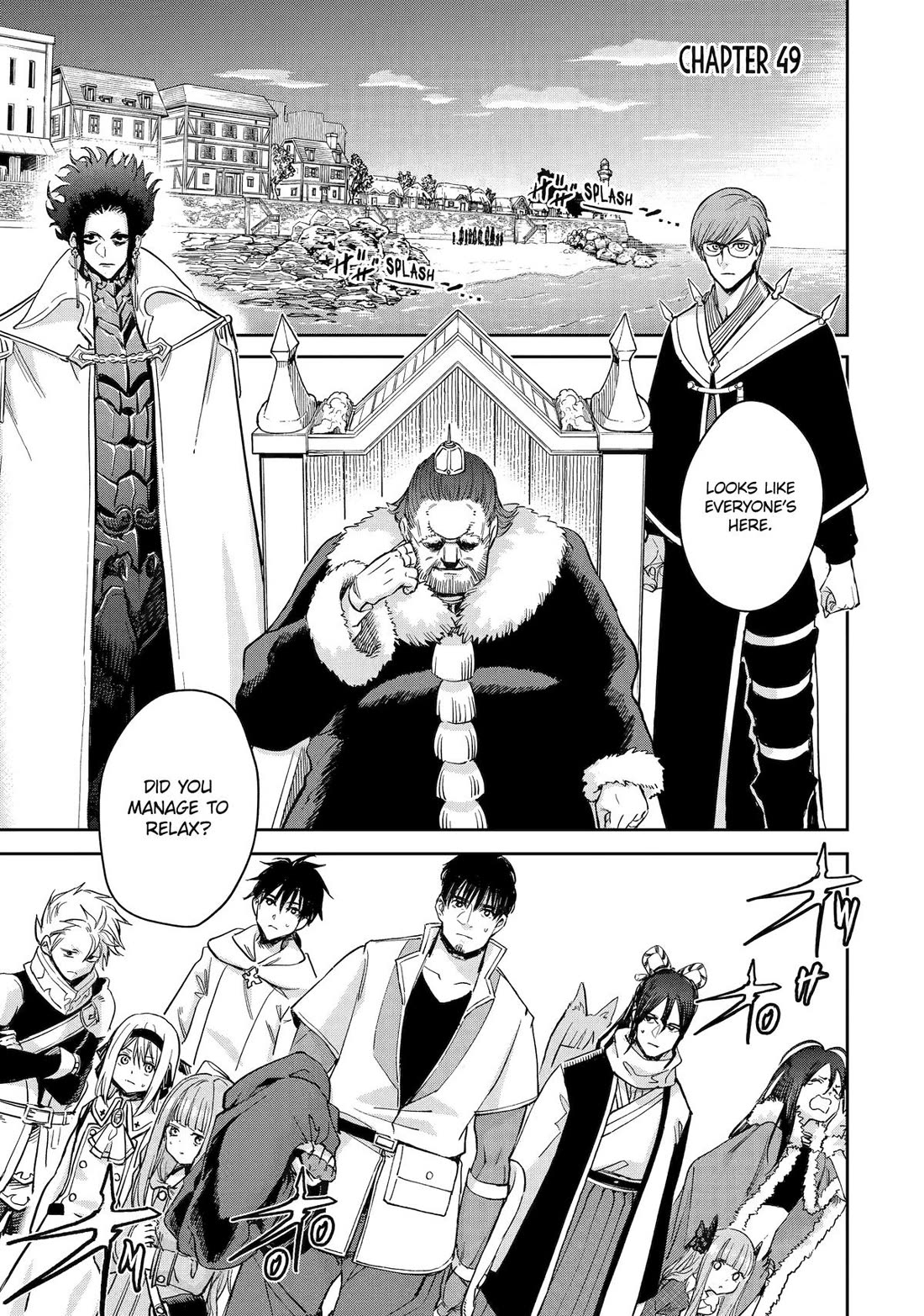 I'm a Middle-Aged Man Who Got My Adventurer License Revoked Chapter 49 page 1 - Chapter 49
