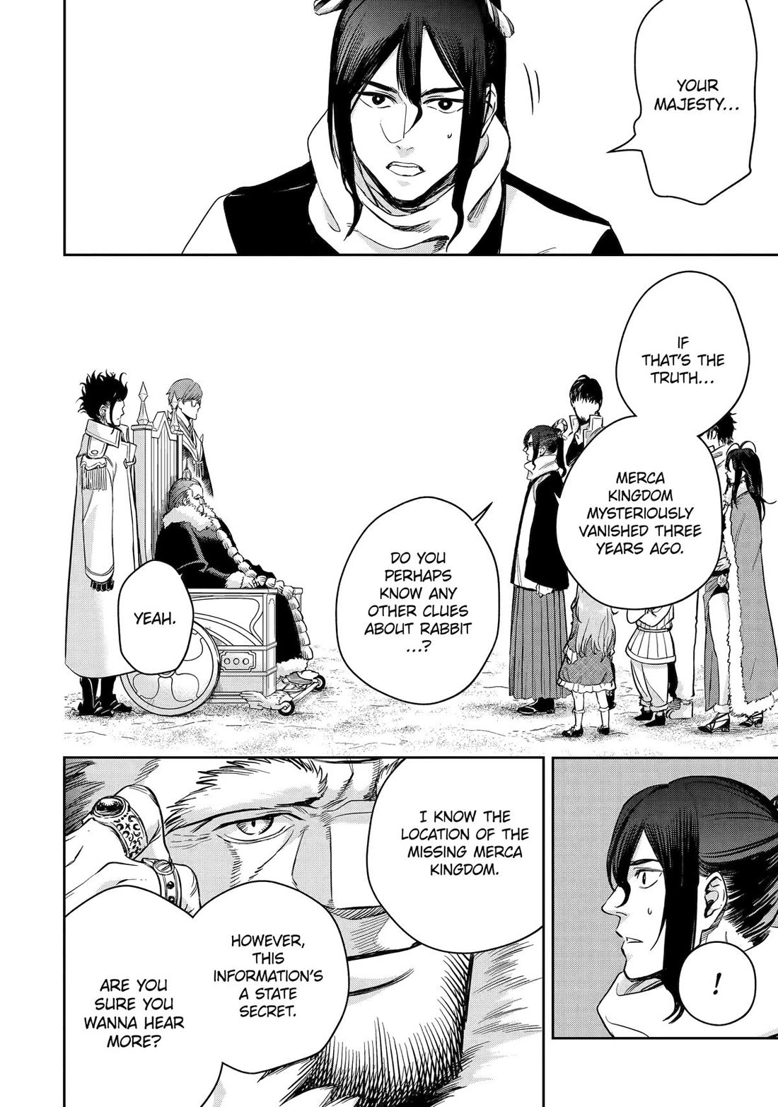 I'm a Middle-Aged Man Who Got My Adventurer License Revoked Chapter 49 page 10 - Chapter 49