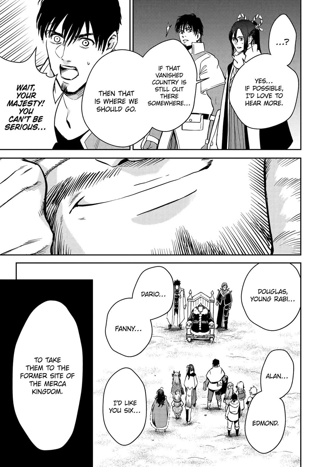 I'm a Middle-Aged Man Who Got My Adventurer License Revoked Chapter 49 page 11 - Chapter 49