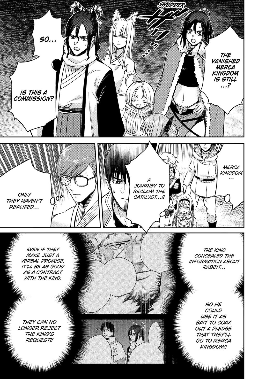 I'm a Middle-Aged Man Who Got My Adventurer License Revoked Chapter 49 page 13 - Chapter 49