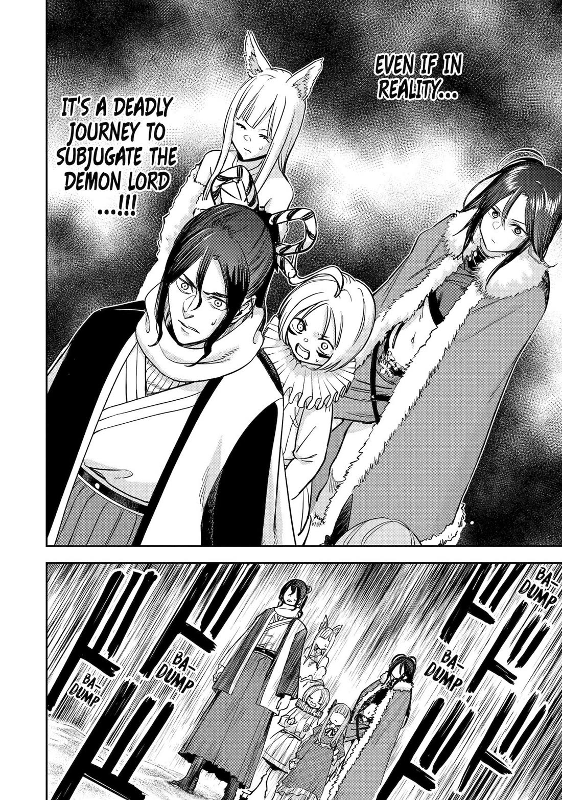 I'm a Middle-Aged Man Who Got My Adventurer License Revoked Chapter 49 page 14 - Chapter 49