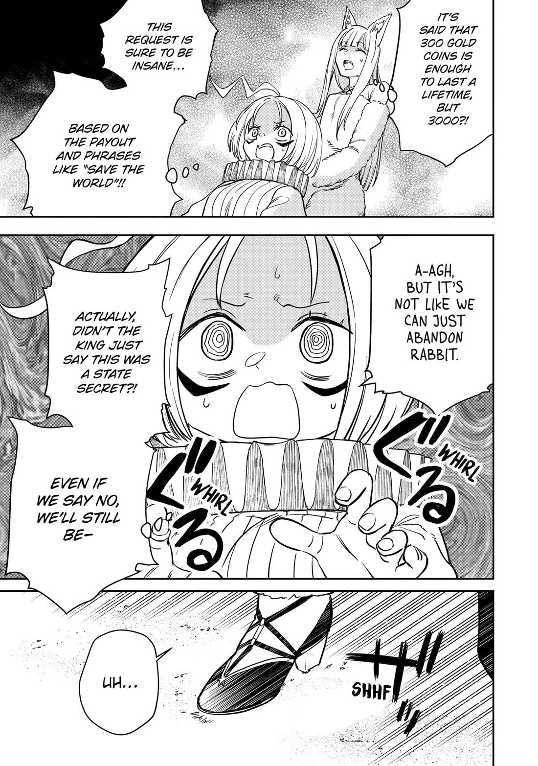 I'm a Middle-Aged Man Who Got My Adventurer License Revoked Chapter 49 page 15 - Chapter 49