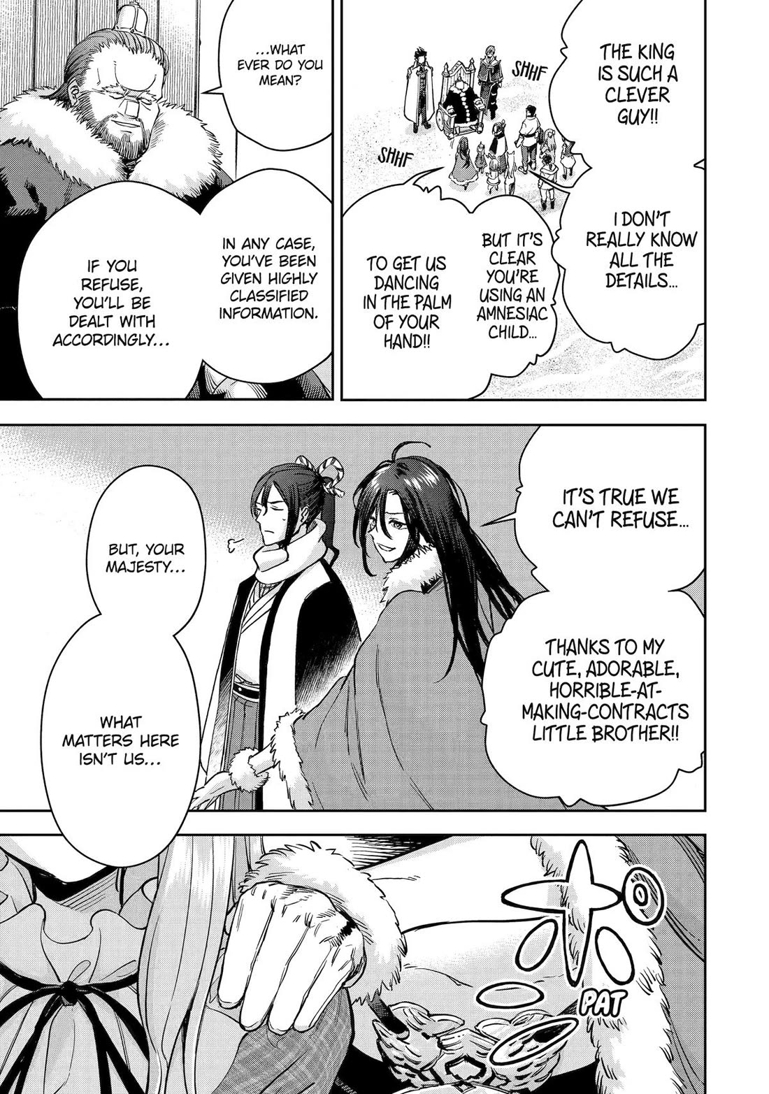 I'm a Middle-Aged Man Who Got My Adventurer License Revoked Chapter 49 page 17 - Chapter 49