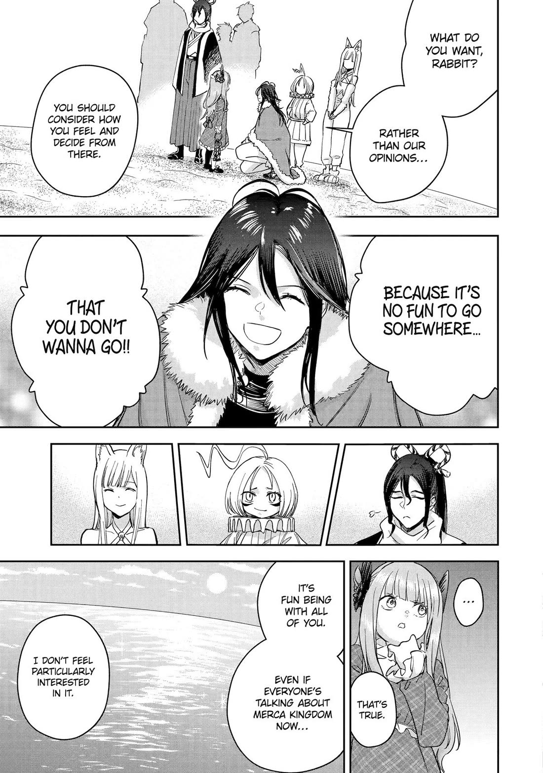 I'm a Middle-Aged Man Who Got My Adventurer License Revoked Chapter 49 page 19 - Chapter 49