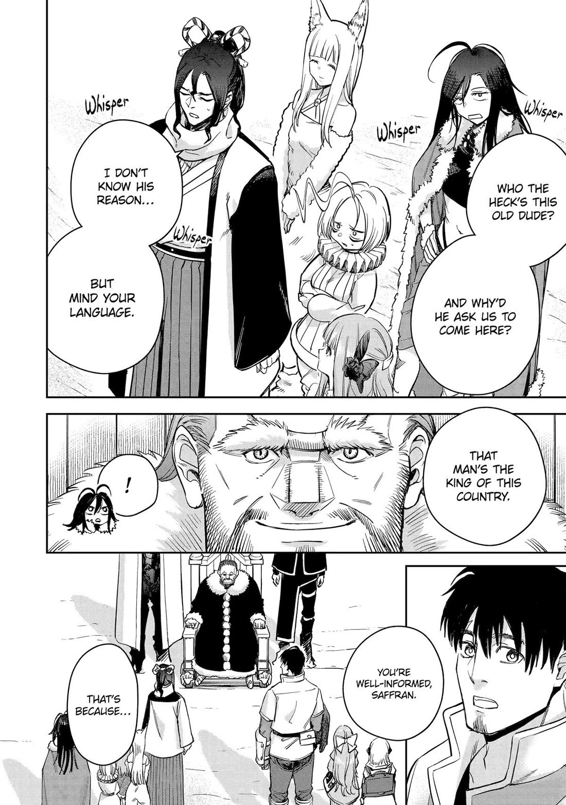 I'm a Middle-Aged Man Who Got My Adventurer License Revoked Chapter 49 page 2 - Chapter 49