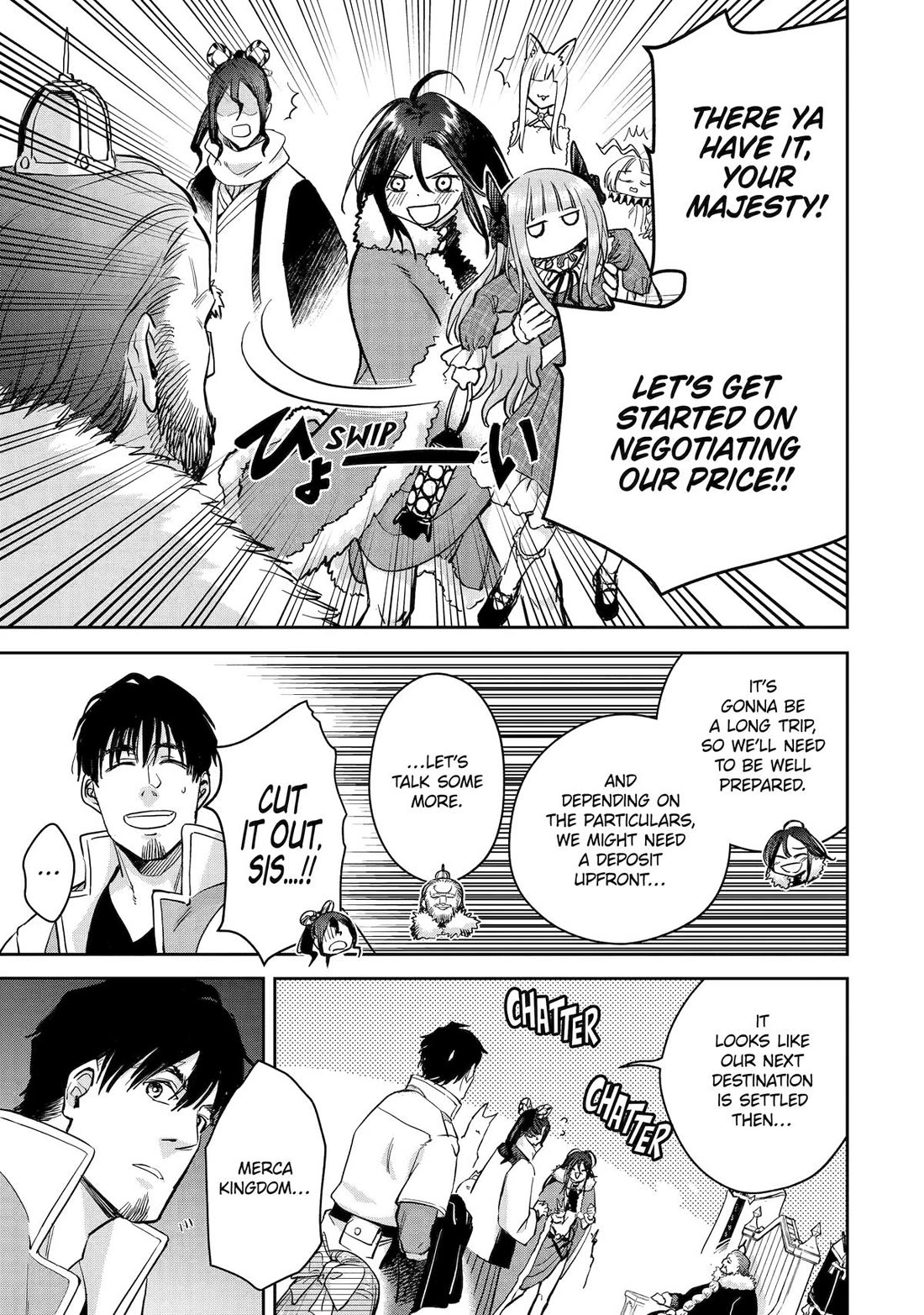 I'm a Middle-Aged Man Who Got My Adventurer License Revoked Chapter 49 page 21 - Chapter 49