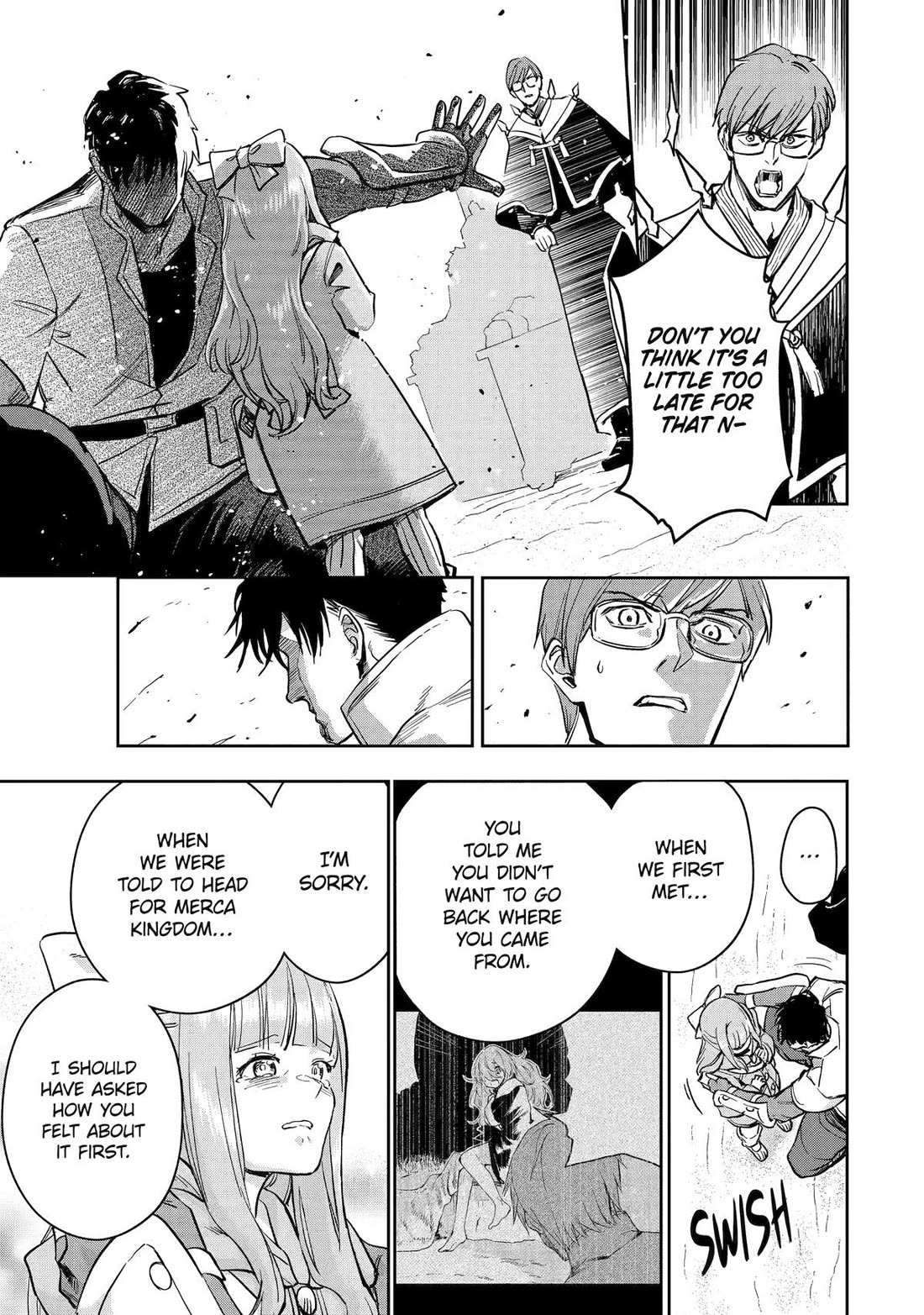 I'm a Middle-Aged Man Who Got My Adventurer License Revoked Chapter 49 page 23 - Chapter 49