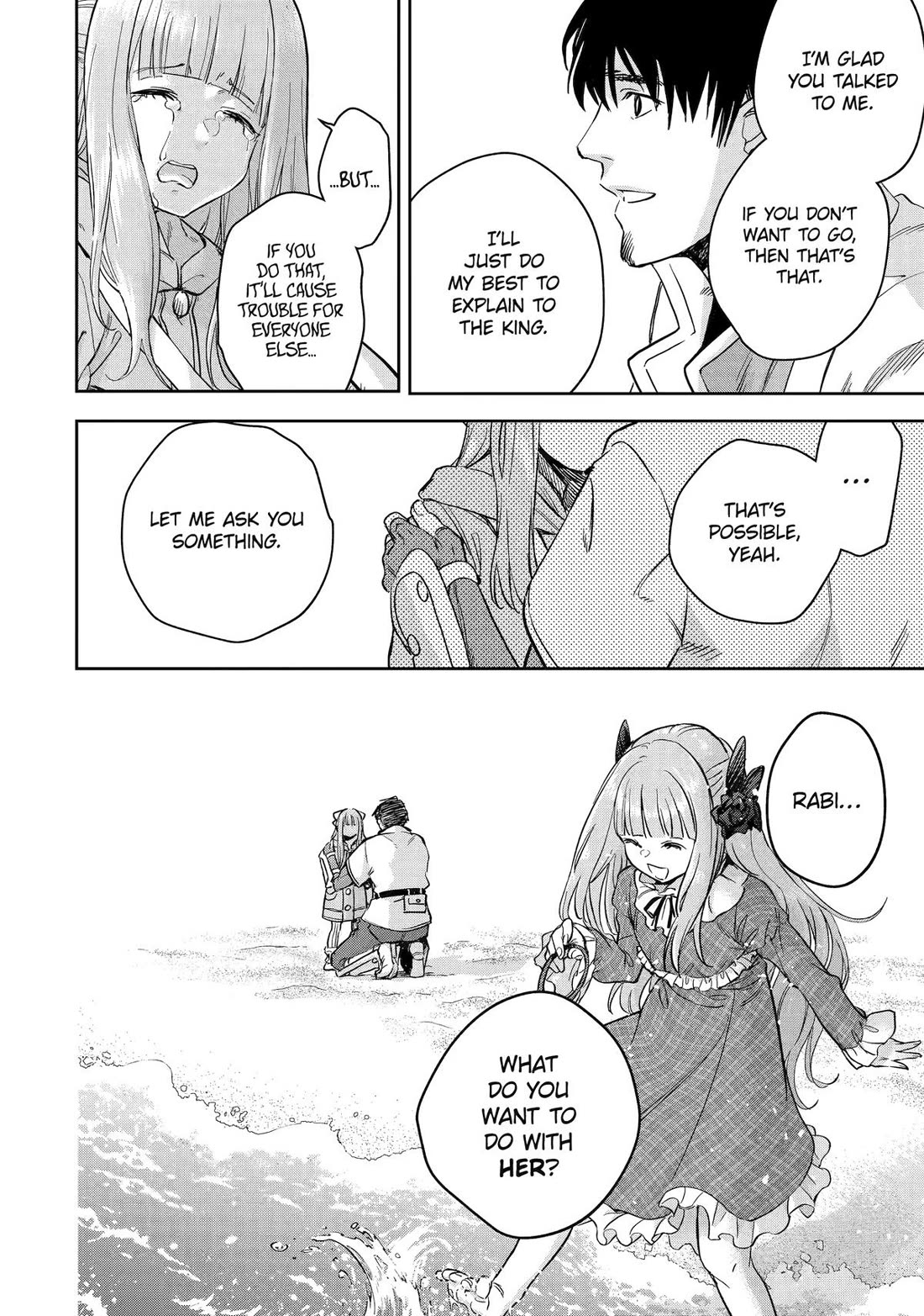 I'm a Middle-Aged Man Who Got My Adventurer License Revoked Chapter 49 page 24 - Chapter 49