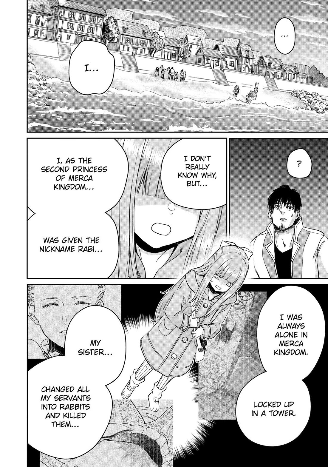 I'm a Middle-Aged Man Who Got My Adventurer License Revoked Chapter 49 page 29 - Chapter 49
