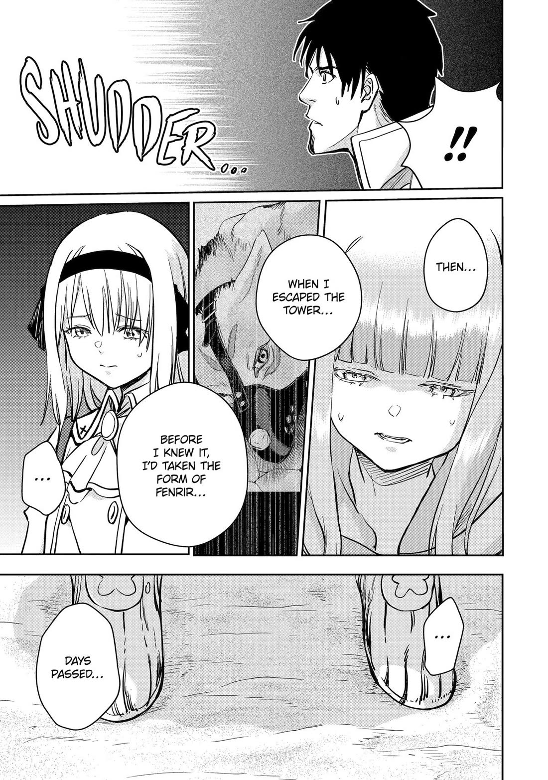 I'm a Middle-Aged Man Who Got My Adventurer License Revoked Chapter 49 page 30 - Chapter 49