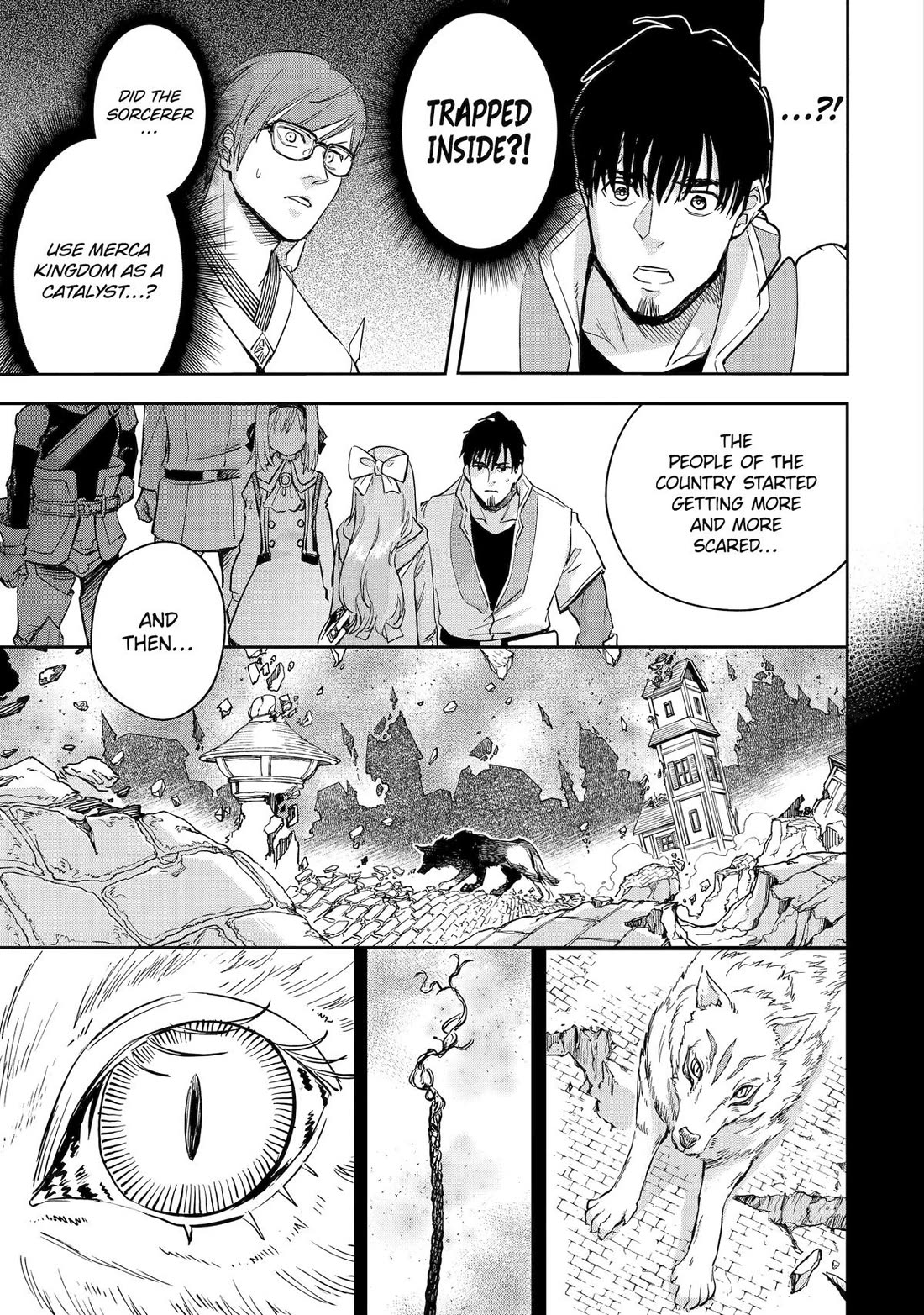I'm a Middle-Aged Man Who Got My Adventurer License Revoked Chapter 49 page 32 - Chapter 49