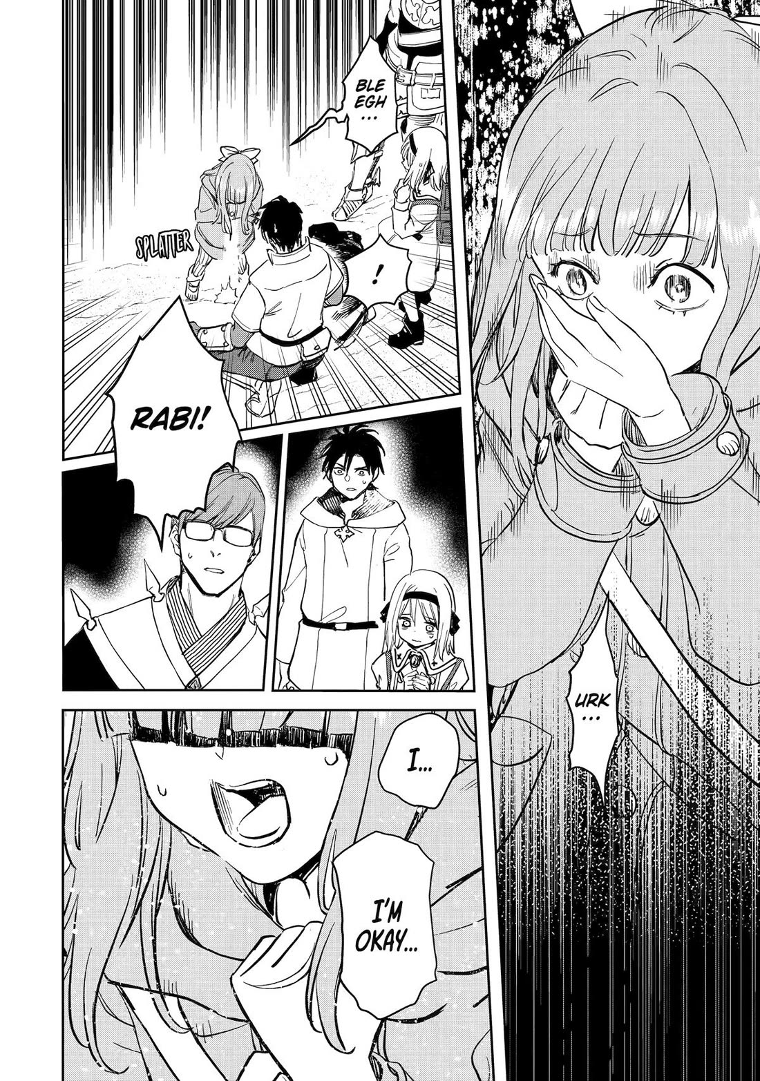 I'm a Middle-Aged Man Who Got My Adventurer License Revoked Chapter 49 page 34 - Chapter 49