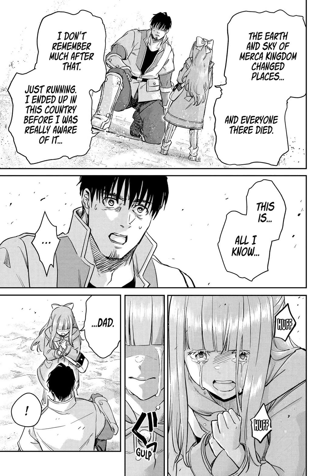 I'm a Middle-Aged Man Who Got My Adventurer License Revoked Chapter 49 page 35 - Chapter 49