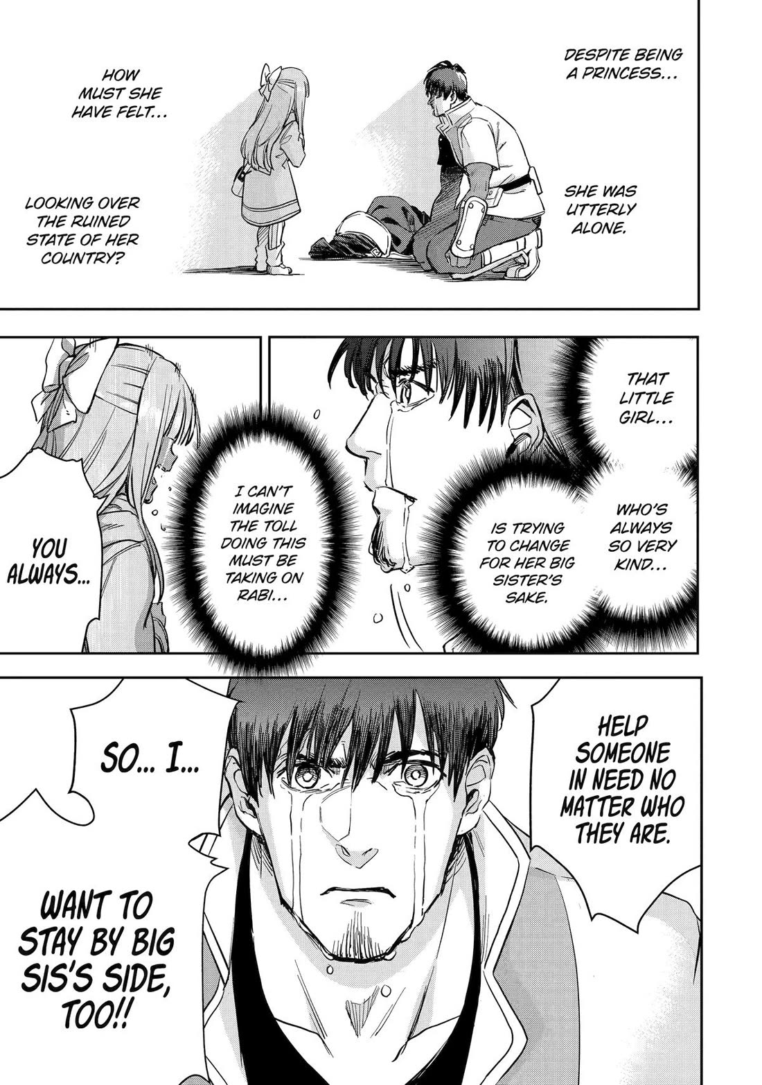 I'm a Middle-Aged Man Who Got My Adventurer License Revoked Chapter 49 page 37 - Chapter 49