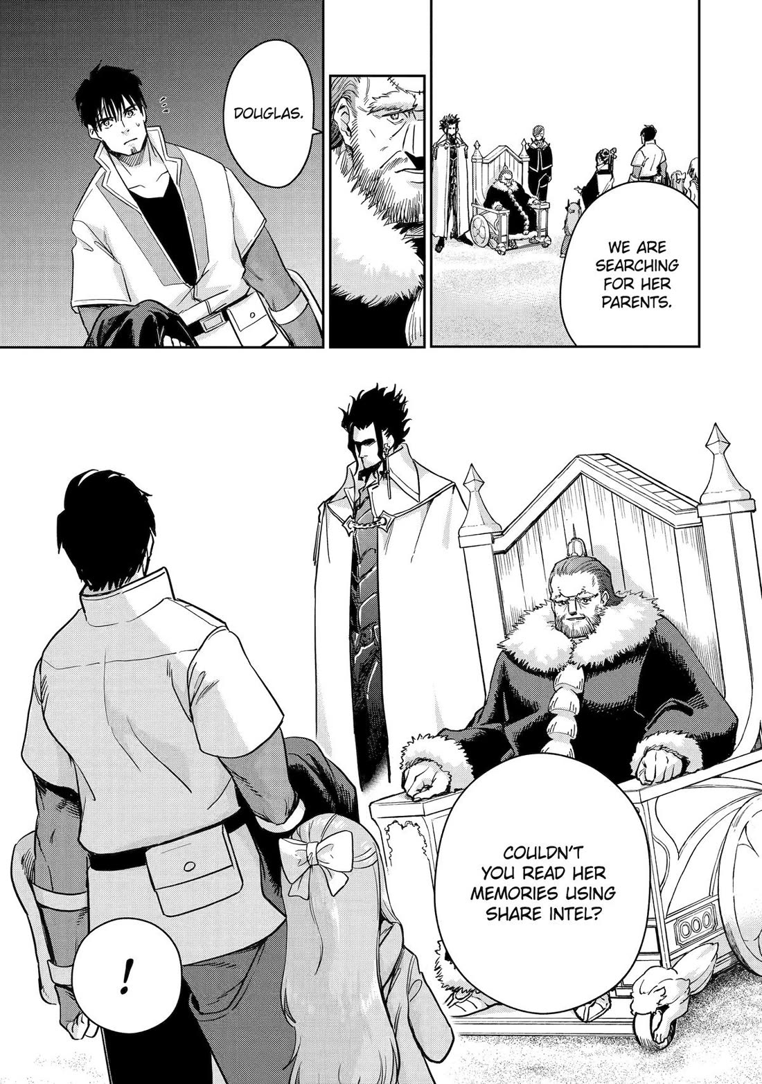 I'm a Middle-Aged Man Who Got My Adventurer License Revoked Chapter 49 page 5 - Chapter 49