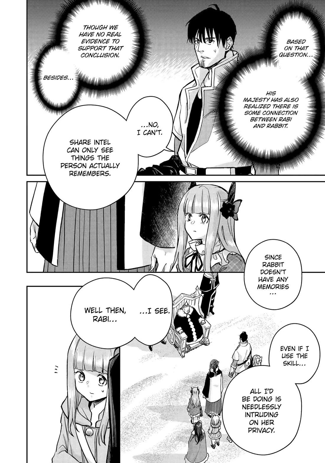 I'm a Middle-Aged Man Who Got My Adventurer License Revoked Chapter 49 page 6 - Chapter 49