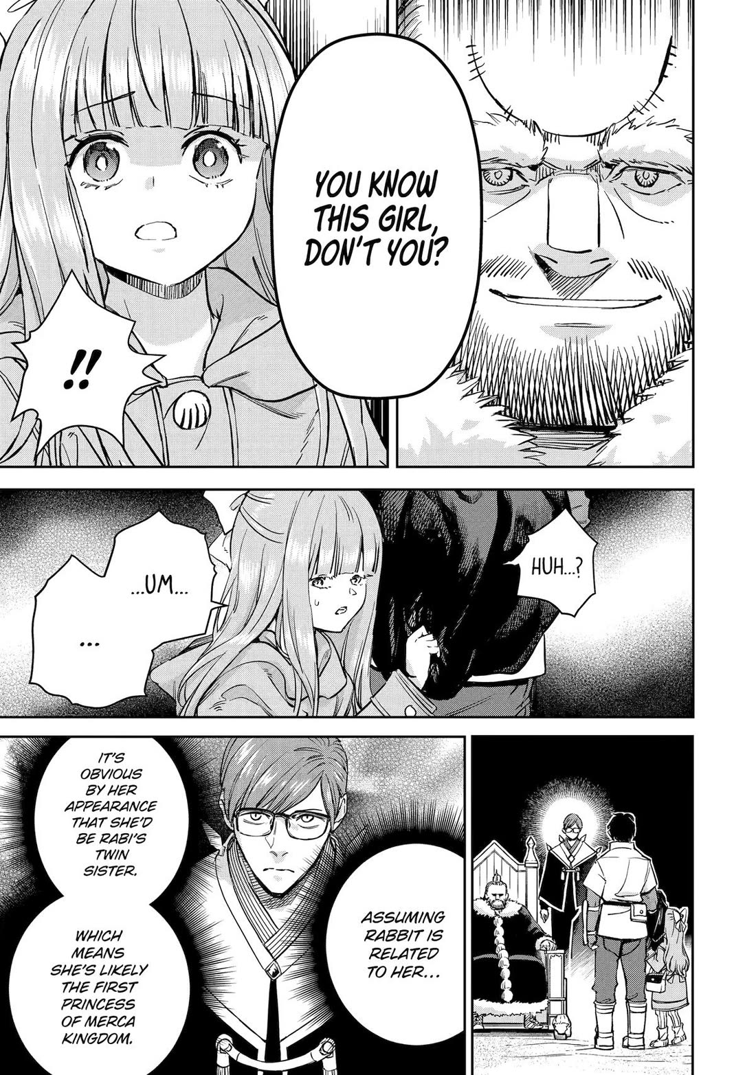 I'm a Middle-Aged Man Who Got My Adventurer License Revoked Chapter 49 page 7 - Chapter 49