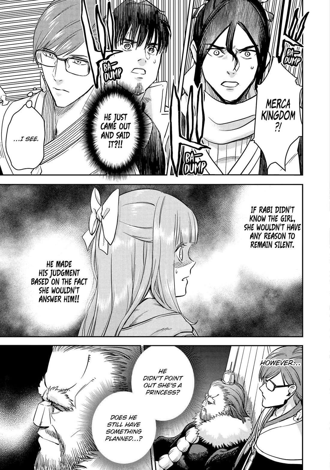 I'm a Middle-Aged Man Who Got My Adventurer License Revoked Chapter 49 page 9 - Chapter 49