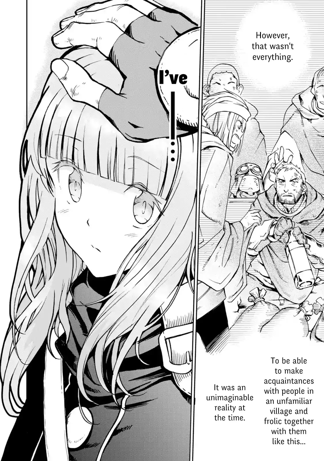 I'm a Middle-Aged Man Who Got My Adventurer License Revoked Chapter 5.1 page 18 - Chapter 5.1 - 5.3