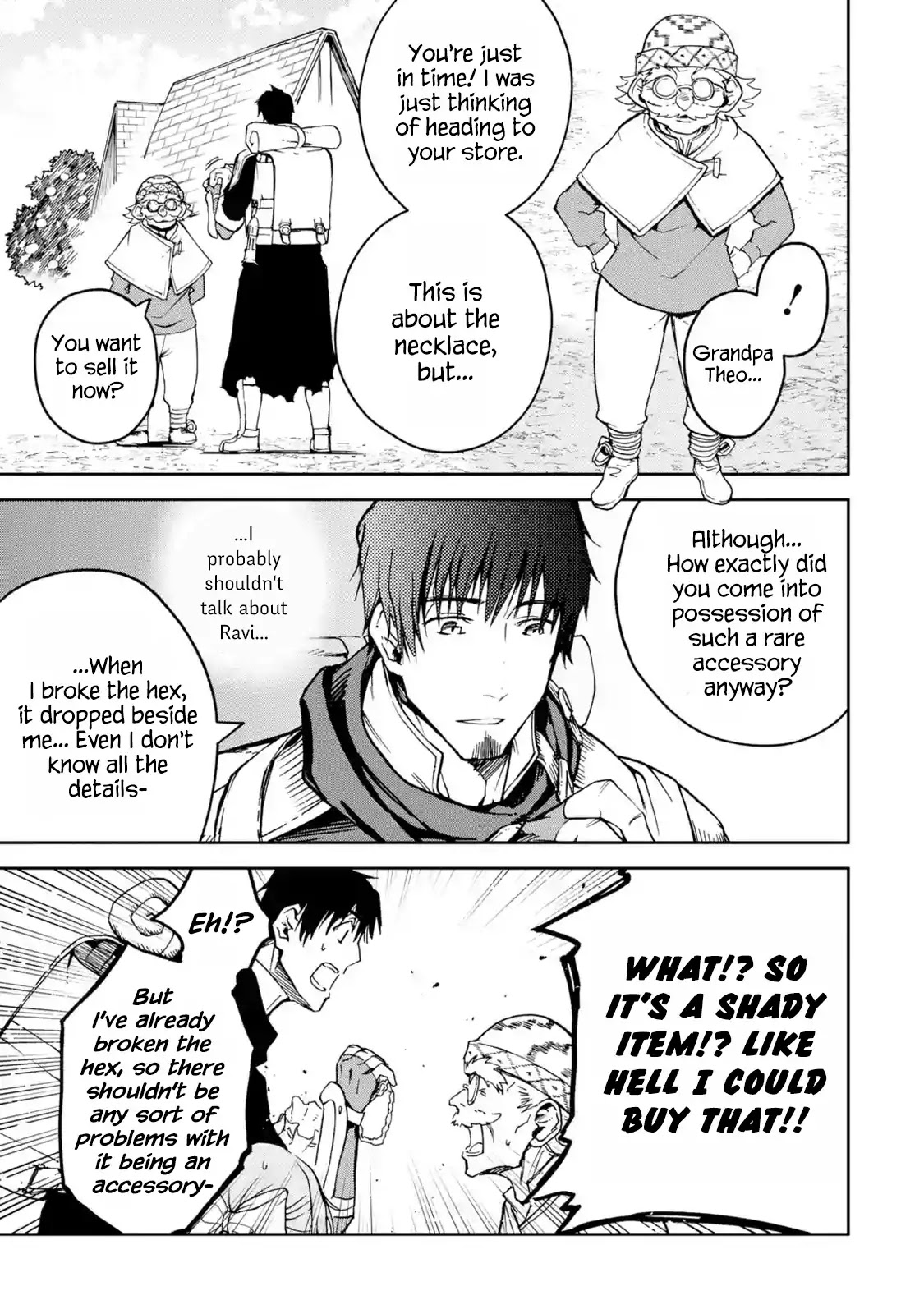 I'm a Middle-Aged Man Who Got My Adventurer License Revoked Chapter 5.1 page 23 - Chapter 5.1 - 5.3