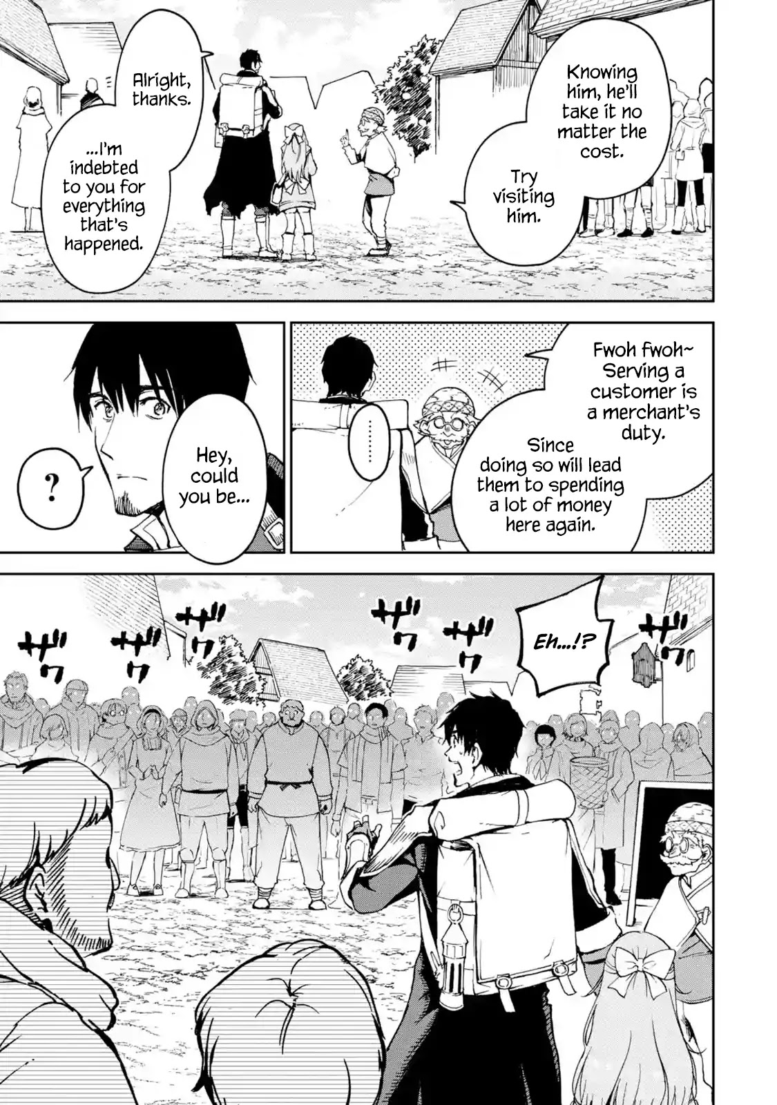 I'm a Middle-Aged Man Who Got My Adventurer License Revoked Chapter 5.1 page 25 - Chapter 5.1 - 5.3