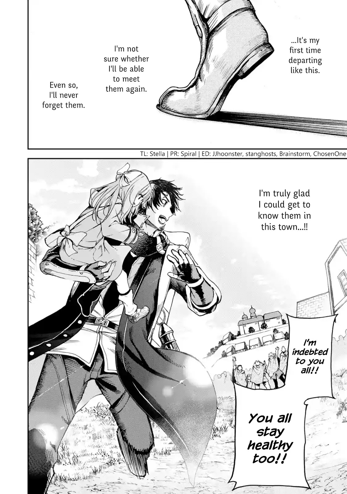 I'm a Middle-Aged Man Who Got My Adventurer License Revoked Chapter 5.1 page 30 - Chapter 5.1 - 5.3