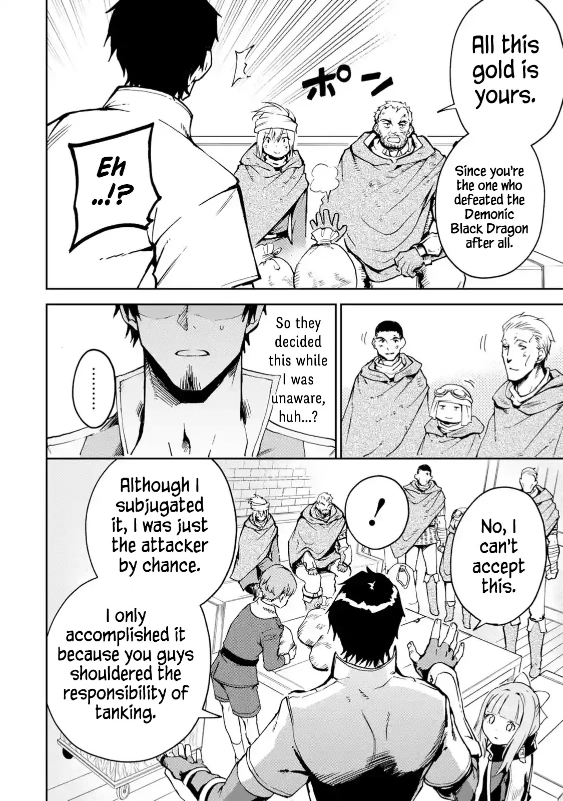 I'm a Middle-Aged Man Who Got My Adventurer License Revoked Chapter 5.1 page 4 - Chapter 5.1 - 5.3