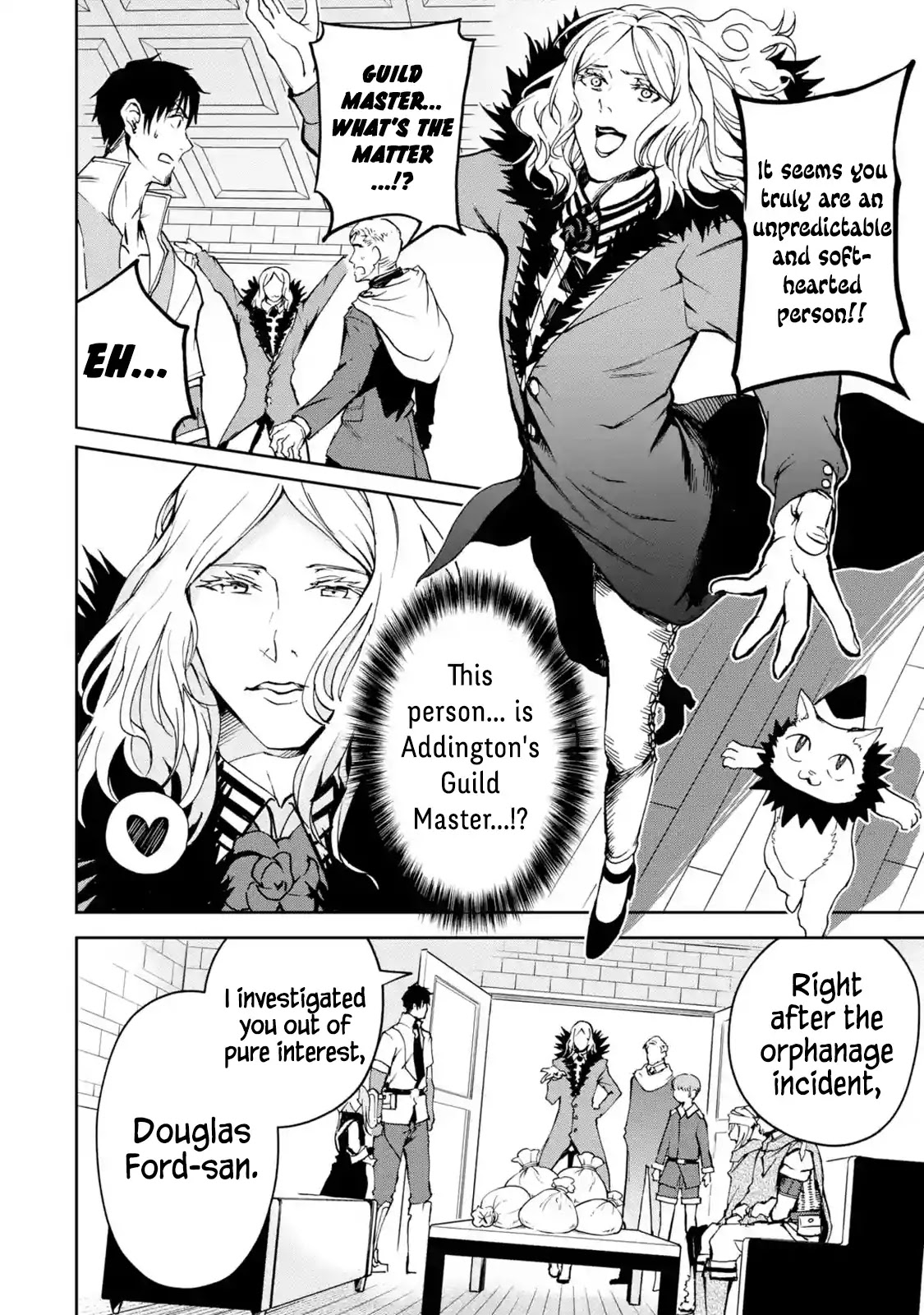 I'm a Middle-Aged Man Who Got My Adventurer License Revoked Chapter 5.1 page 6 - Chapter 5.1 - 5.3