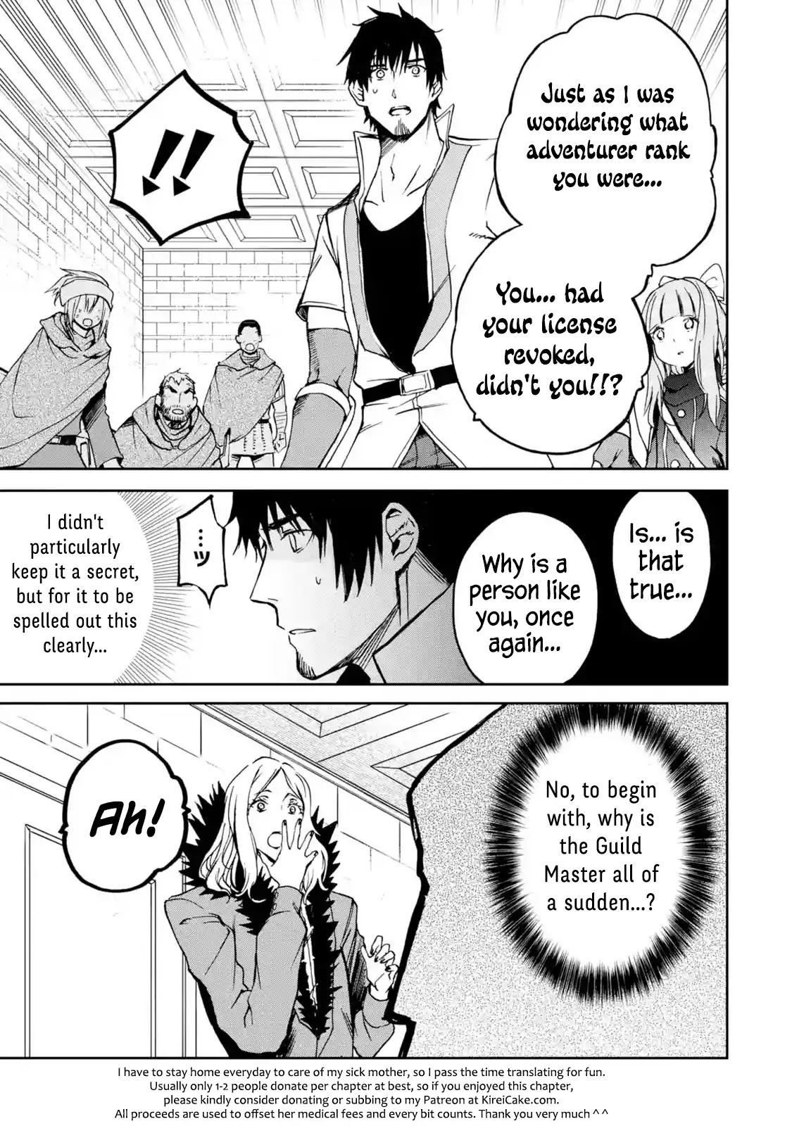 I'm a Middle-Aged Man Who Got My Adventurer License Revoked Chapter 5.1 page 7 - Chapter 5.1 - 5.3