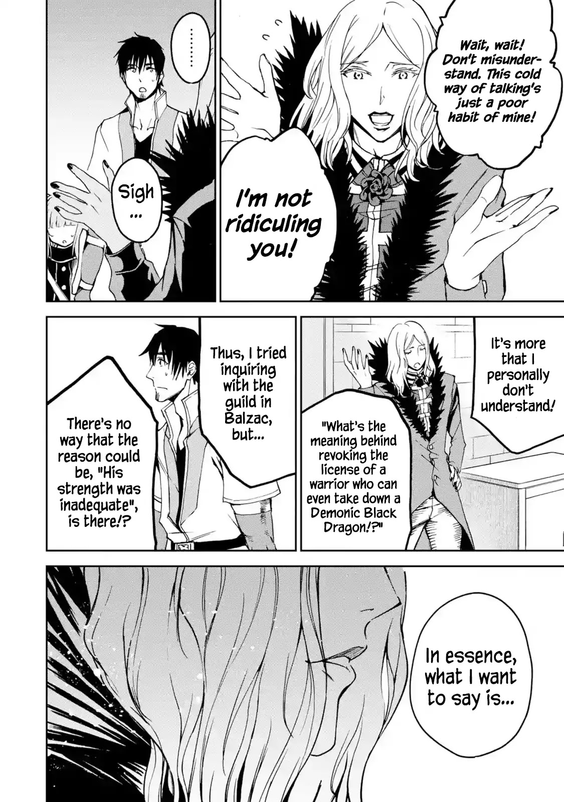 I'm a Middle-Aged Man Who Got My Adventurer License Revoked Chapter 5.1 page 8 - Chapter 5.1 - 5.3