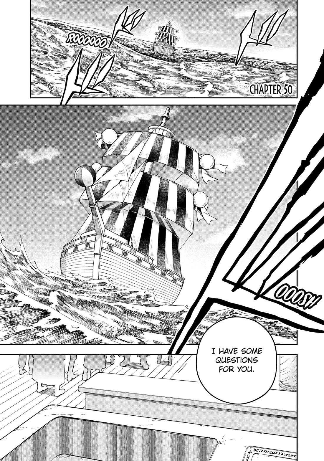 I'm a Middle-Aged Man Who Got My Adventurer License Revoked Chapter 50 page 1 - Chapter 50