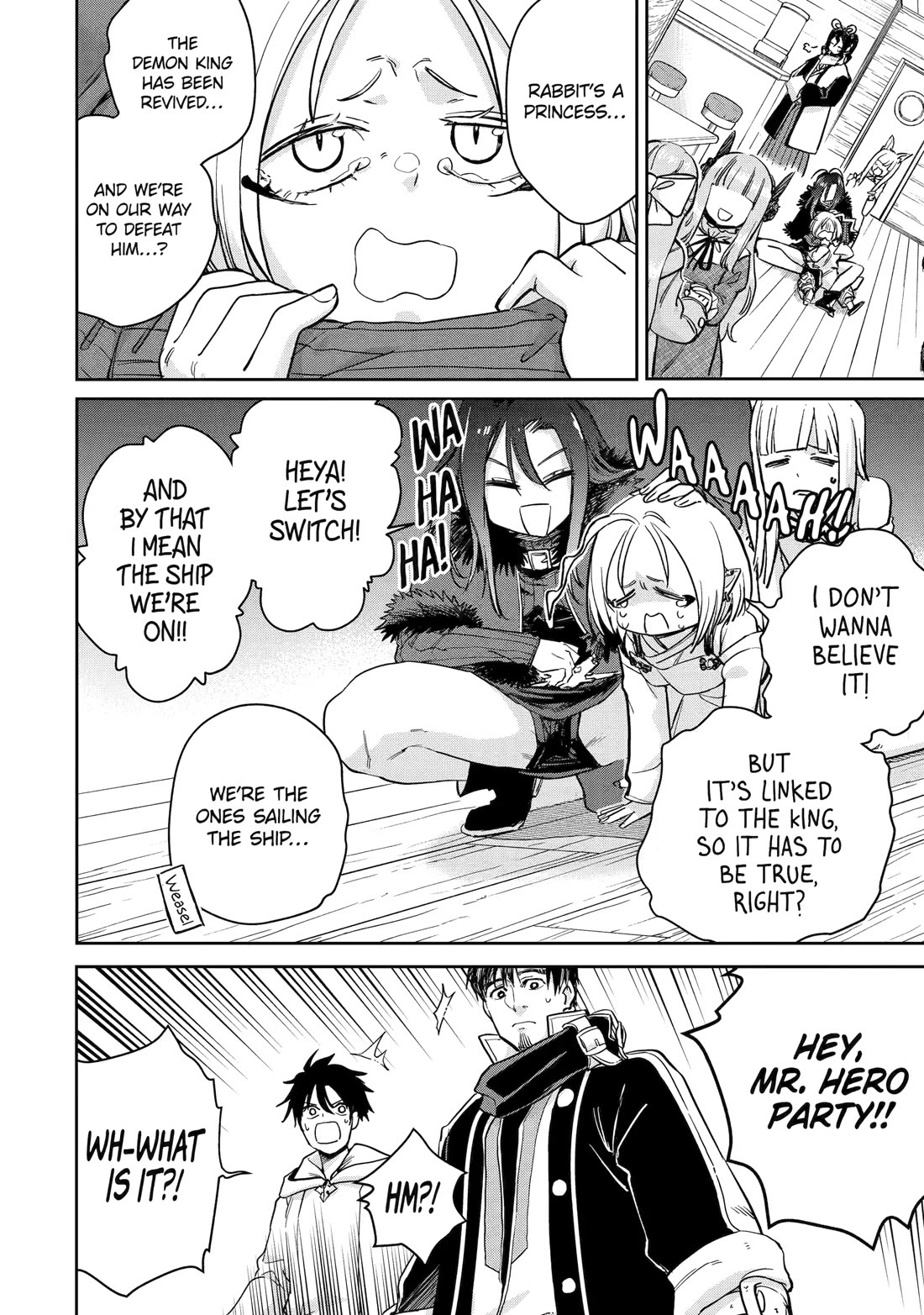 I'm a Middle-Aged Man Who Got My Adventurer License Revoked Chapter 50 page 10 - Chapter 50