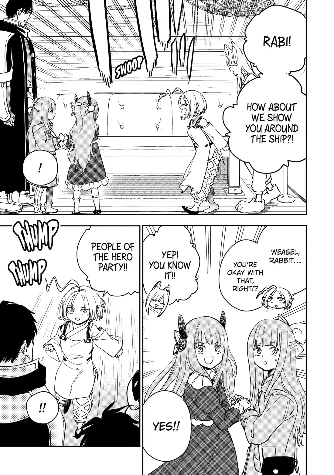 I'm a Middle-Aged Man Who Got My Adventurer License Revoked Chapter 50 page 13 - Chapter 50