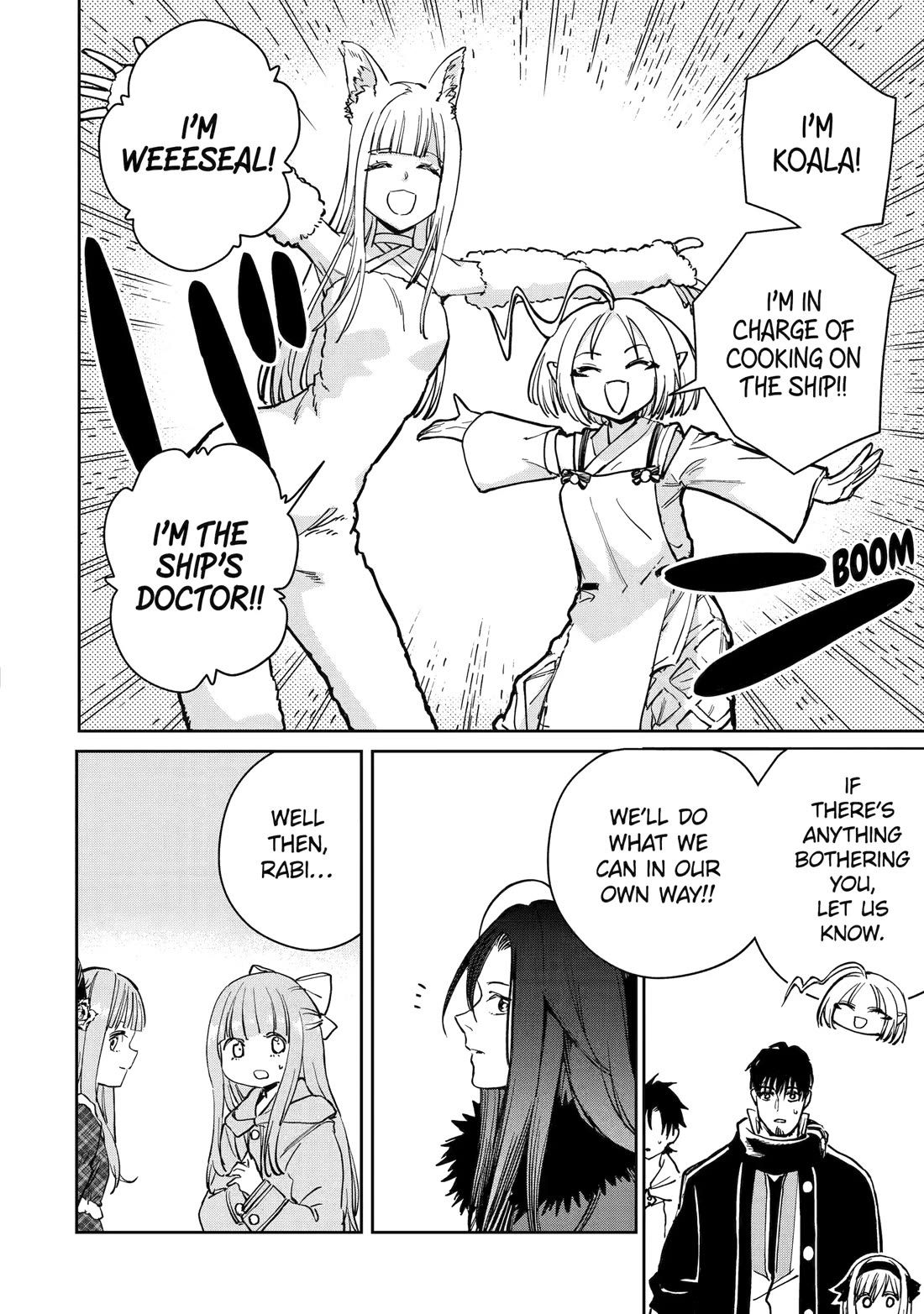 I'm a Middle-Aged Man Who Got My Adventurer License Revoked Chapter 50 page 14 - Chapter 50