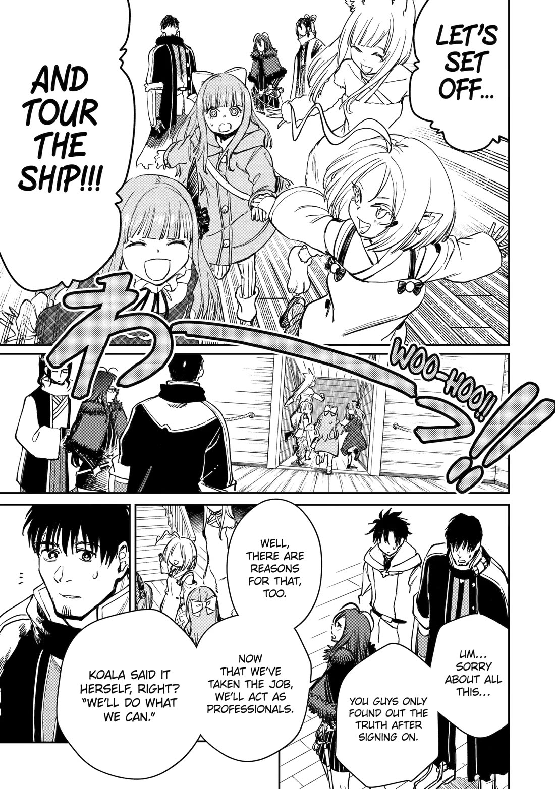 I'm a Middle-Aged Man Who Got My Adventurer License Revoked Chapter 50 page 15 - Chapter 50