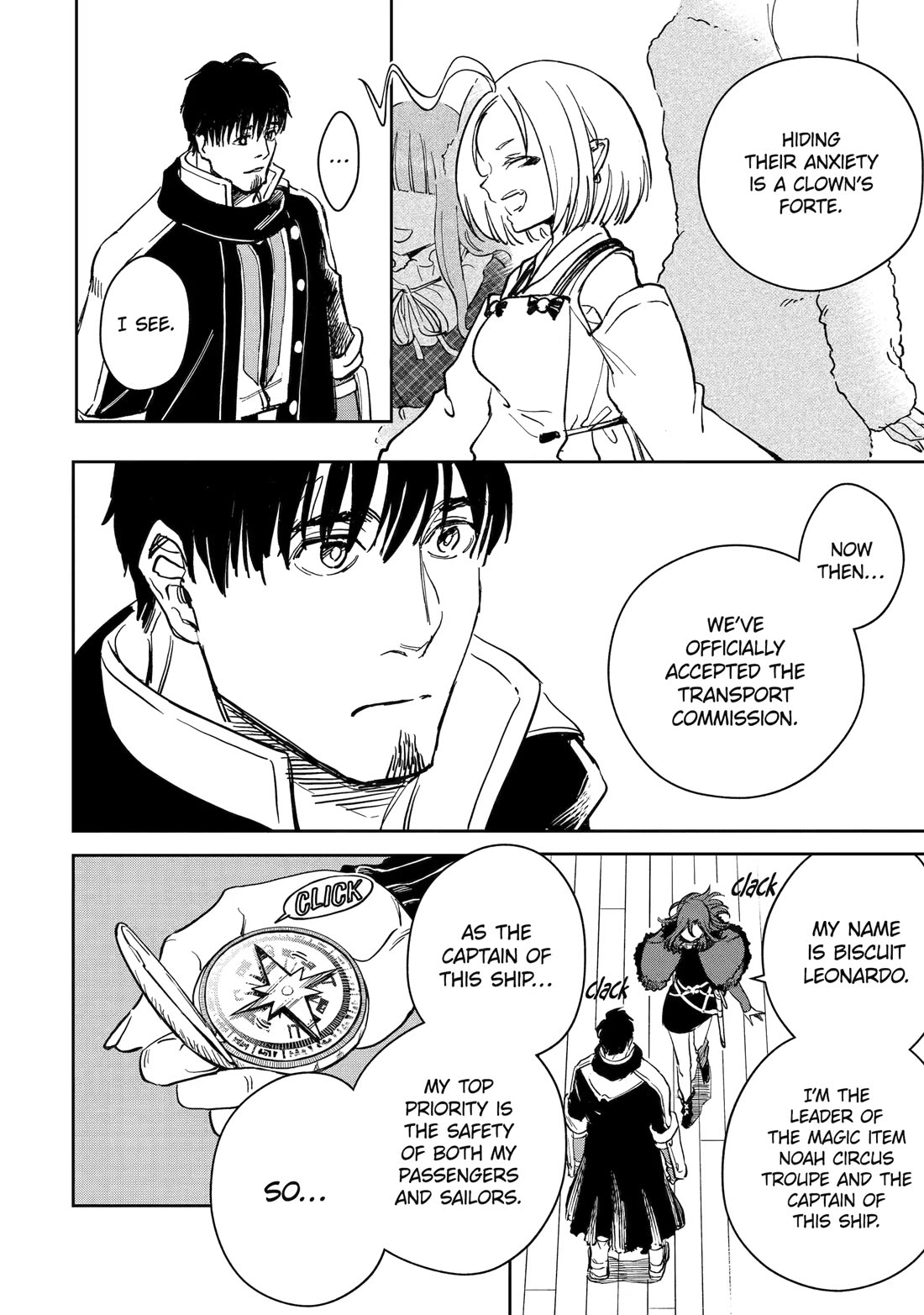 I'm a Middle-Aged Man Who Got My Adventurer License Revoked Chapter 50 page 16 - Chapter 50