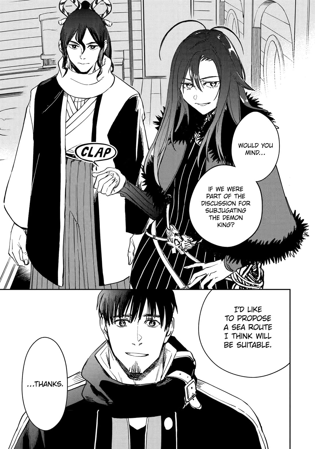 I'm a Middle-Aged Man Who Got My Adventurer License Revoked Chapter 50 page 17 - Chapter 50