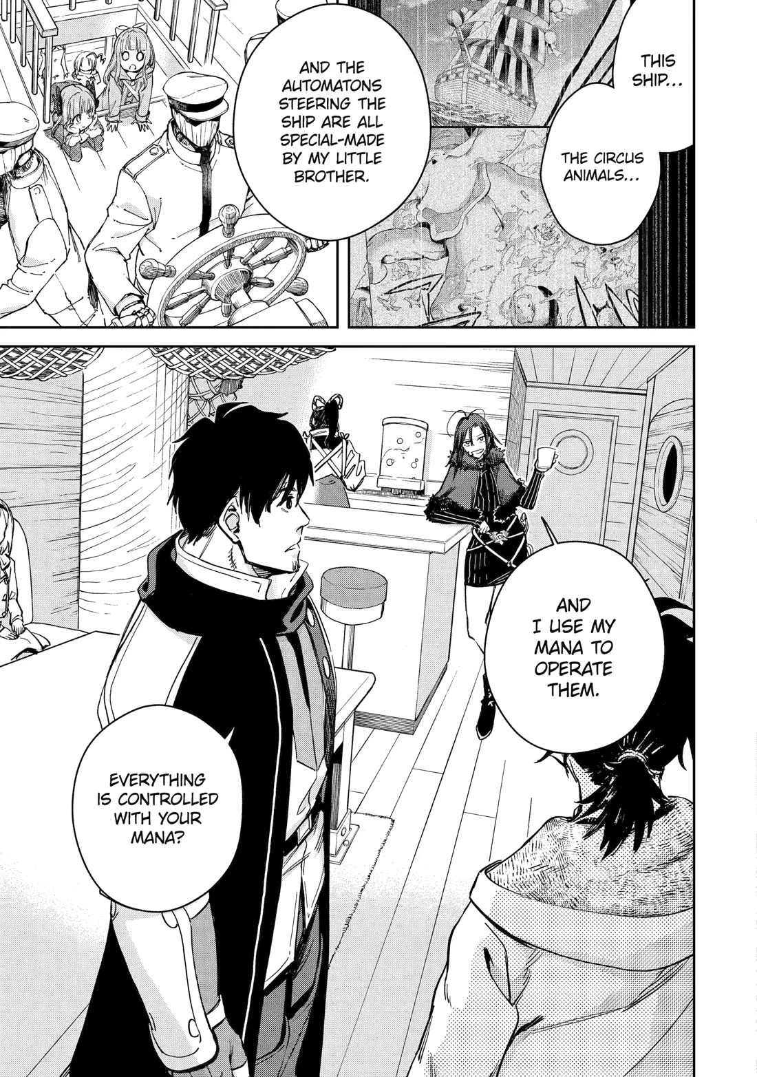 I'm a Middle-Aged Man Who Got My Adventurer License Revoked Chapter 50 page 19 - Chapter 50