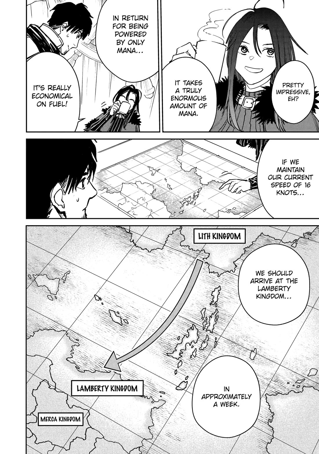 I'm a Middle-Aged Man Who Got My Adventurer License Revoked Chapter 50 page 20 - Chapter 50