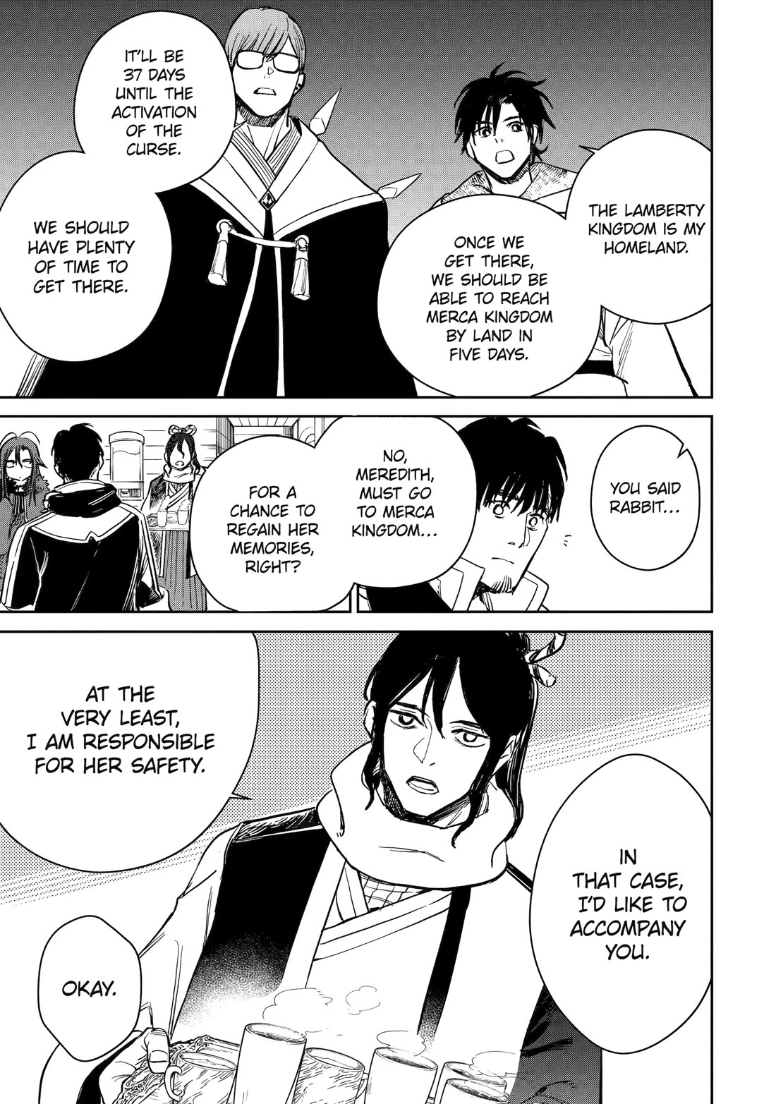 I'm a Middle-Aged Man Who Got My Adventurer License Revoked Chapter 50 page 21 - Chapter 50
