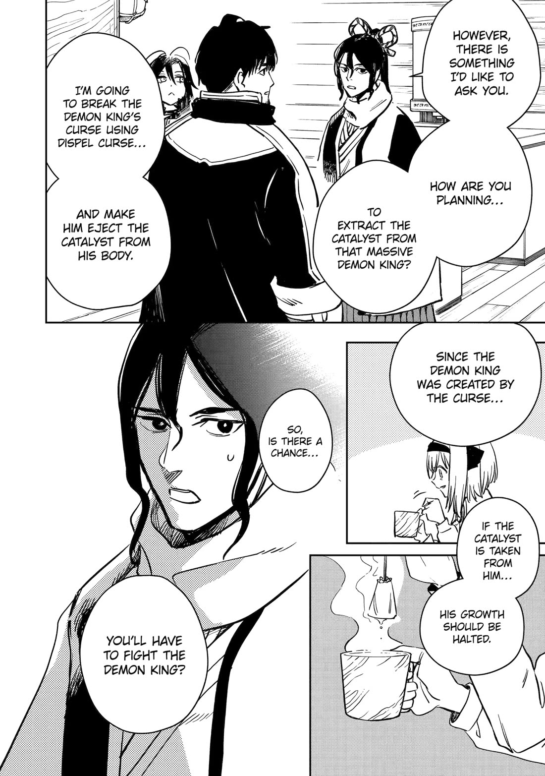 I'm a Middle-Aged Man Who Got My Adventurer License Revoked Chapter 50 page 22 - Chapter 50