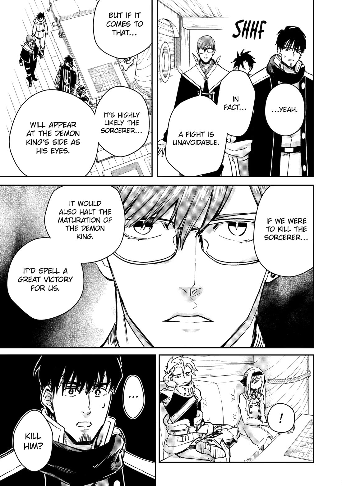 I'm a Middle-Aged Man Who Got My Adventurer License Revoked Chapter 50 page 23 - Chapter 50