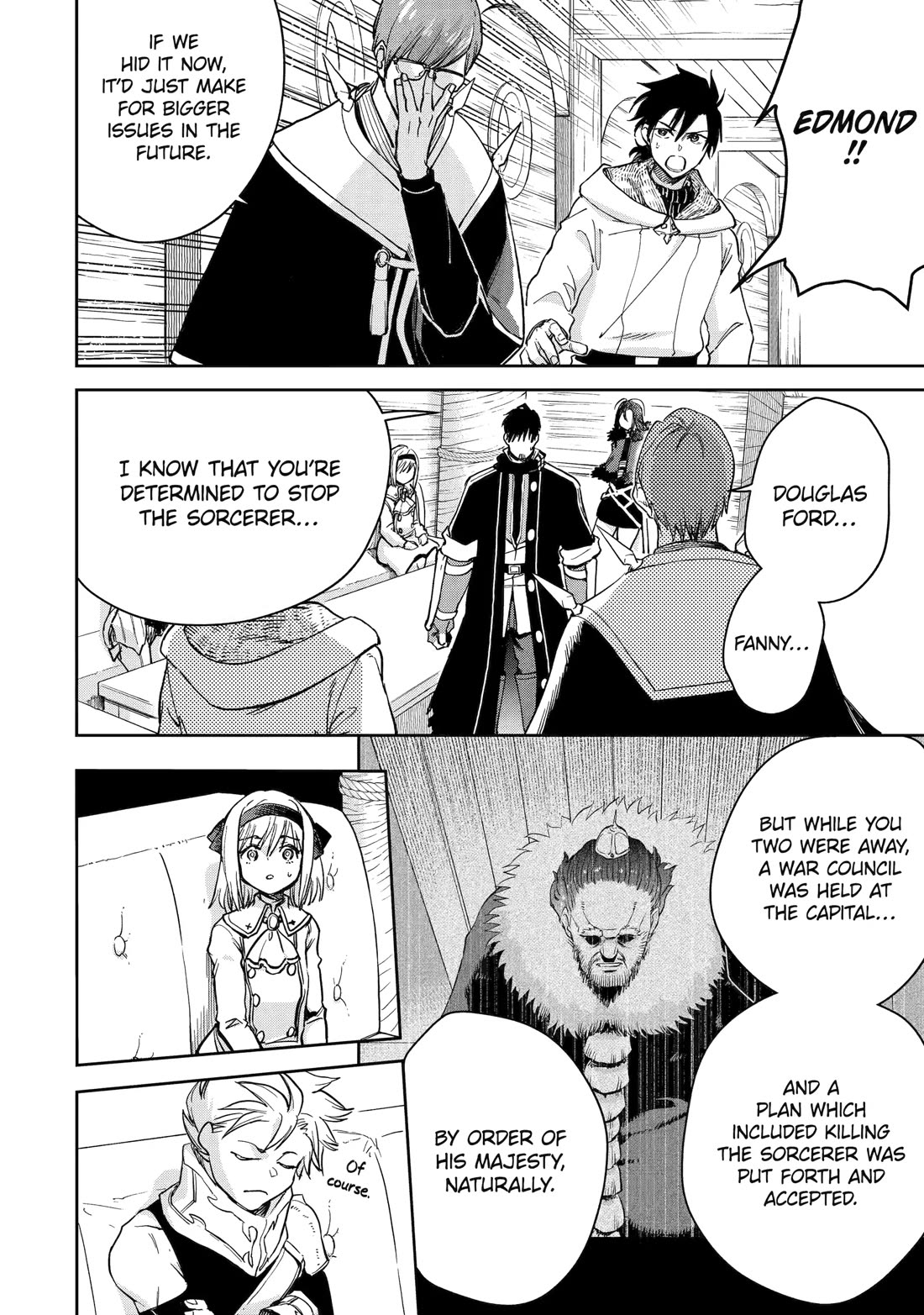 I'm a Middle-Aged Man Who Got My Adventurer License Revoked Chapter 50 page 24 - Chapter 50