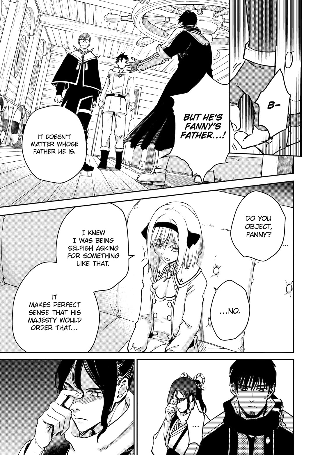 I'm a Middle-Aged Man Who Got My Adventurer License Revoked Chapter 50 page 25 - Chapter 50