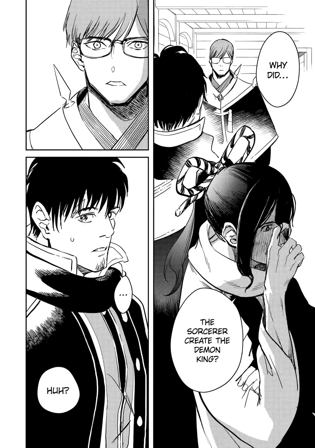 I'm a Middle-Aged Man Who Got My Adventurer License Revoked Chapter 50 page 26 - Chapter 50