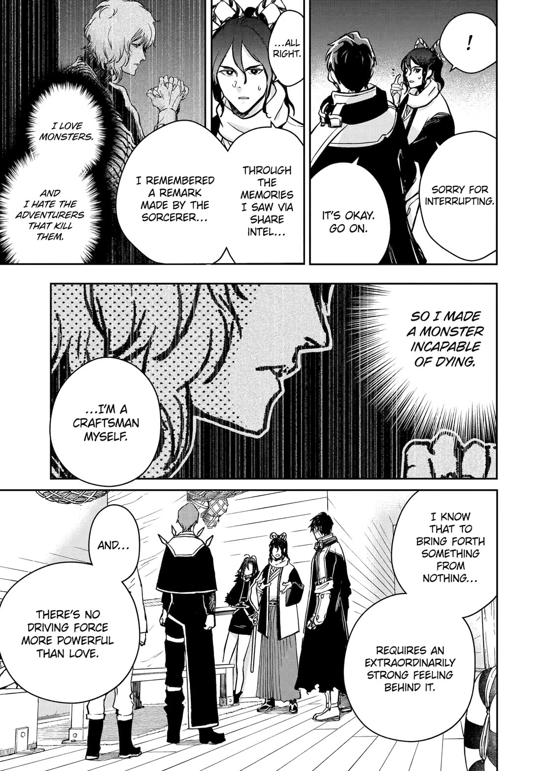 I'm a Middle-Aged Man Who Got My Adventurer License Revoked Chapter 50 page 27 - Chapter 50