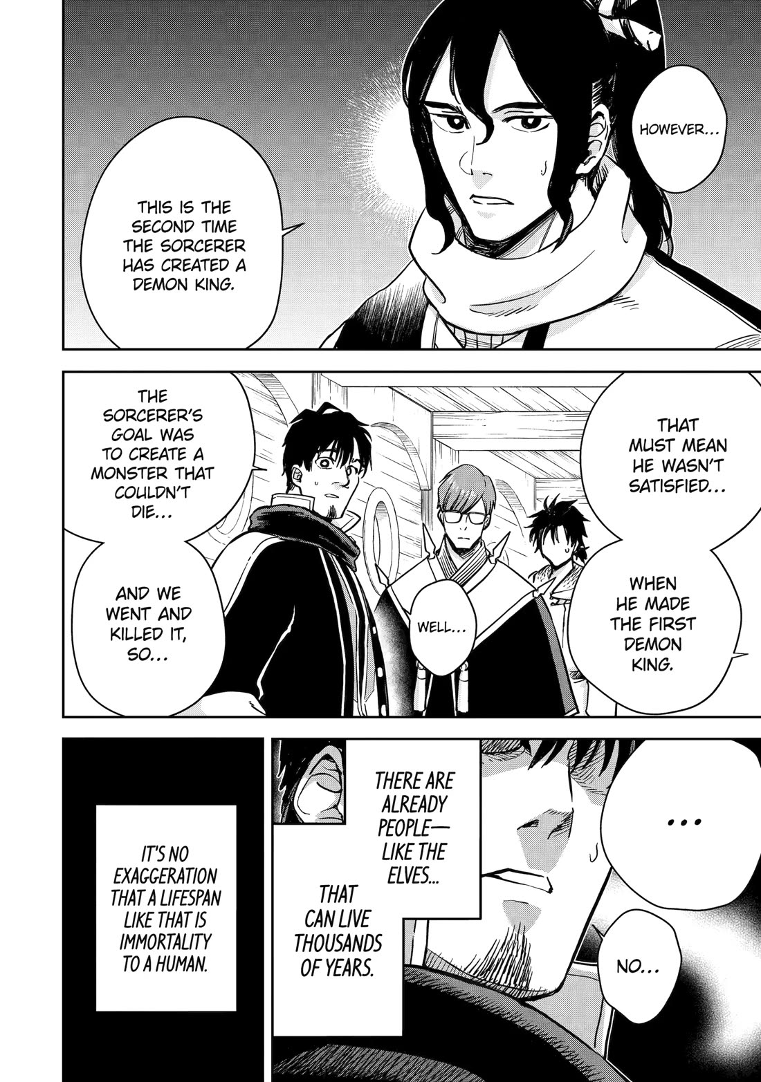 I'm a Middle-Aged Man Who Got My Adventurer License Revoked Chapter 50 page 28 - Chapter 50