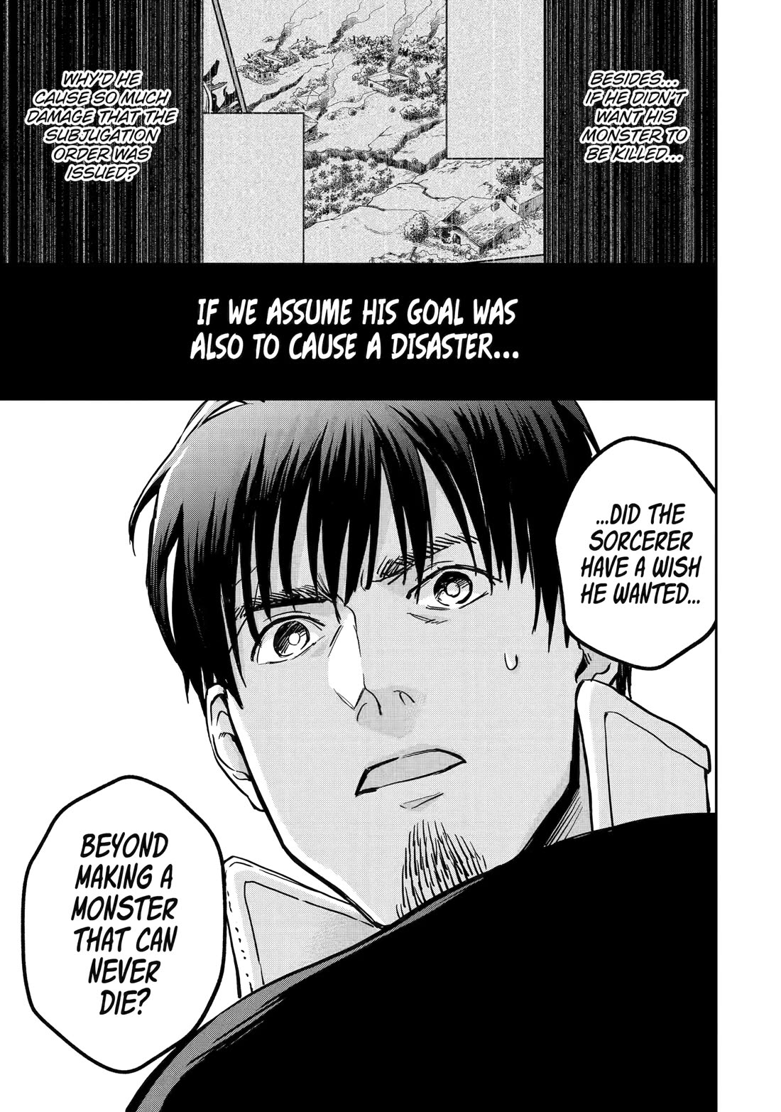 I'm a Middle-Aged Man Who Got My Adventurer License Revoked Chapter 50 page 29 - Chapter 50