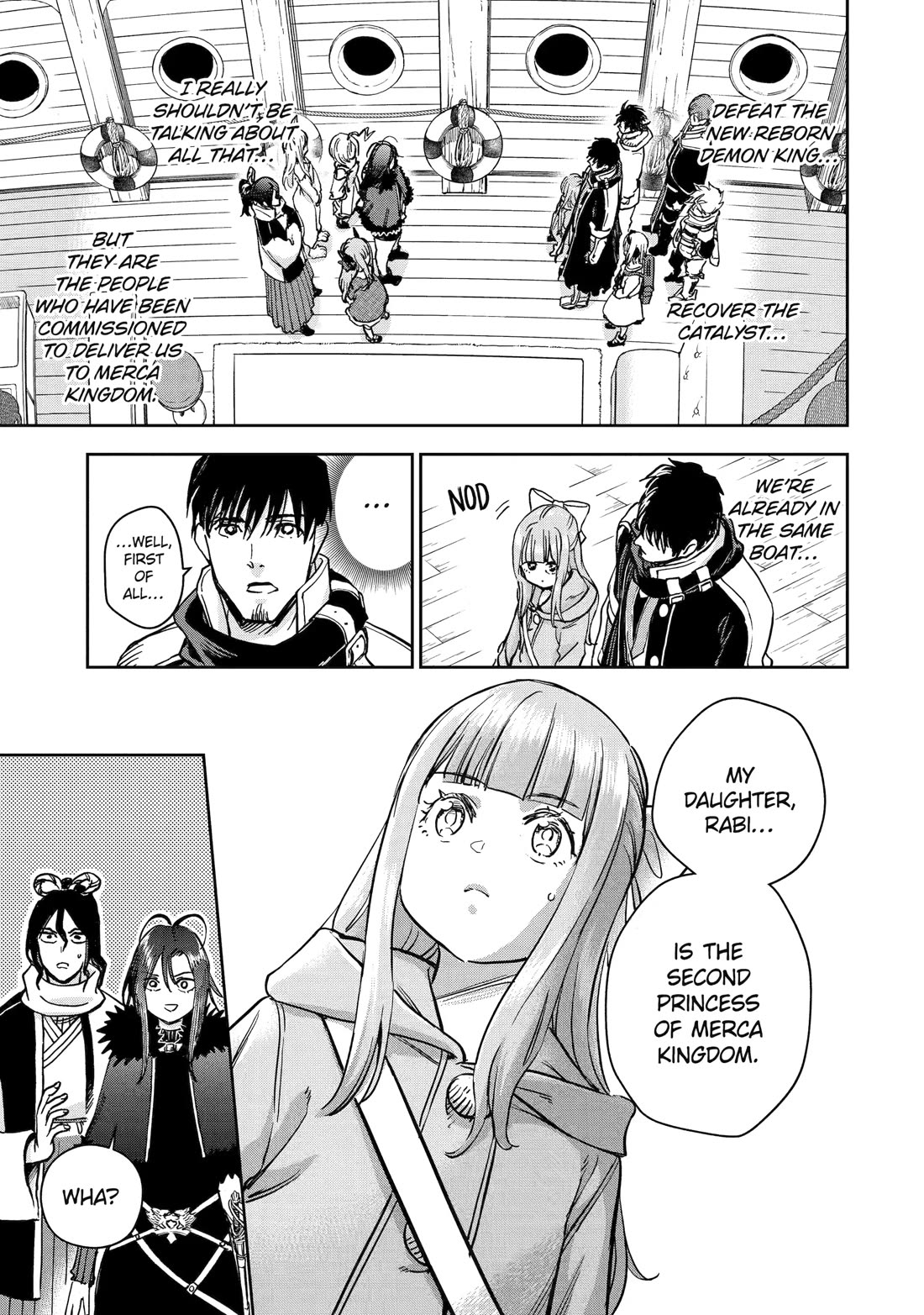 I'm a Middle-Aged Man Who Got My Adventurer License Revoked Chapter 50 page 3 - Chapter 50